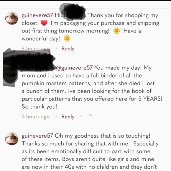 ONE OF THE MANY REASONS I ❤❤❤ POSHMARK! - Picture 1 of 2